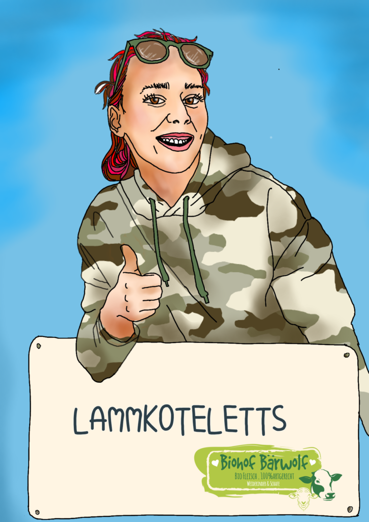 Lammkoteletts